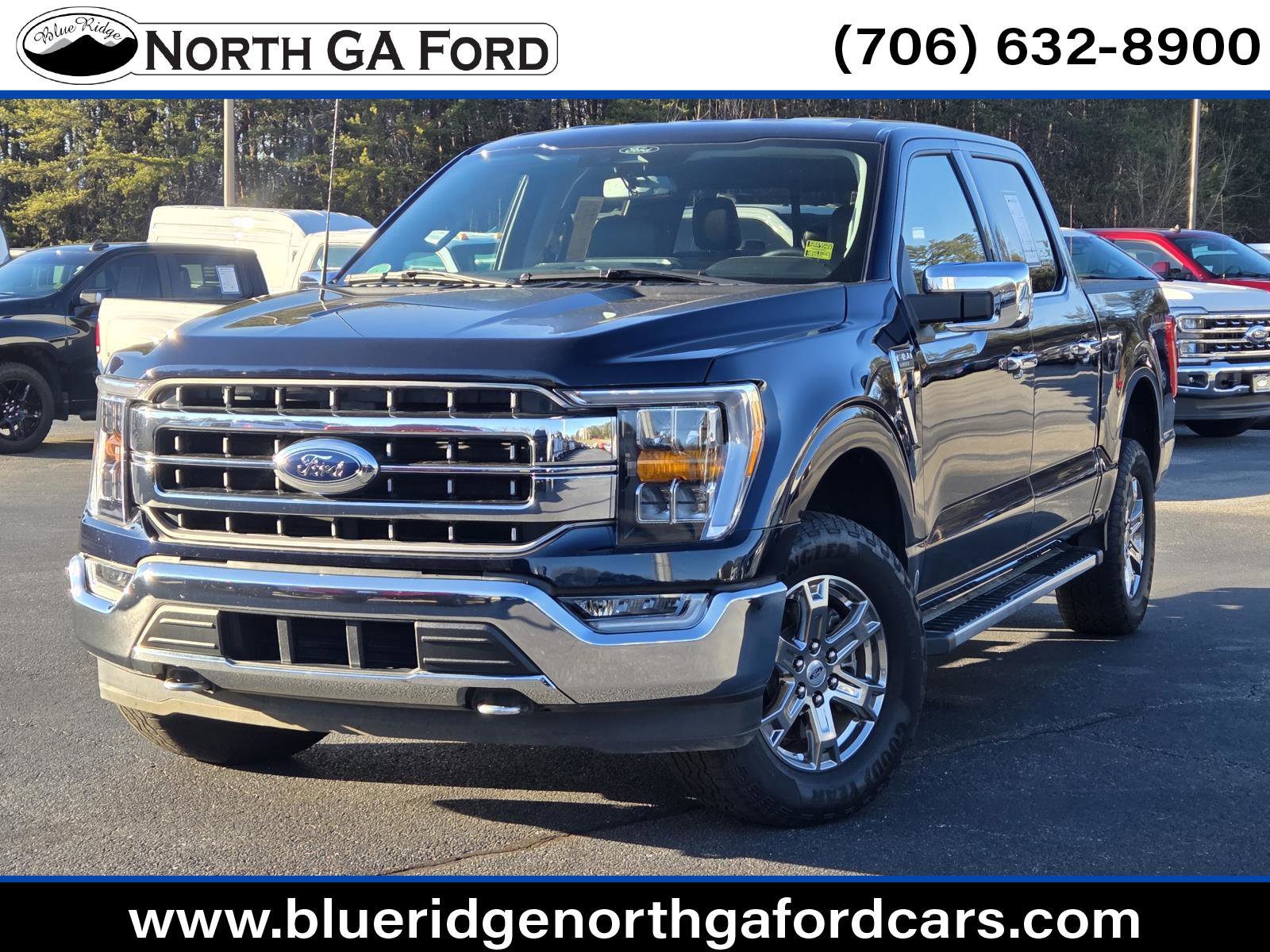 Used 2022 Ford F150 Lariat