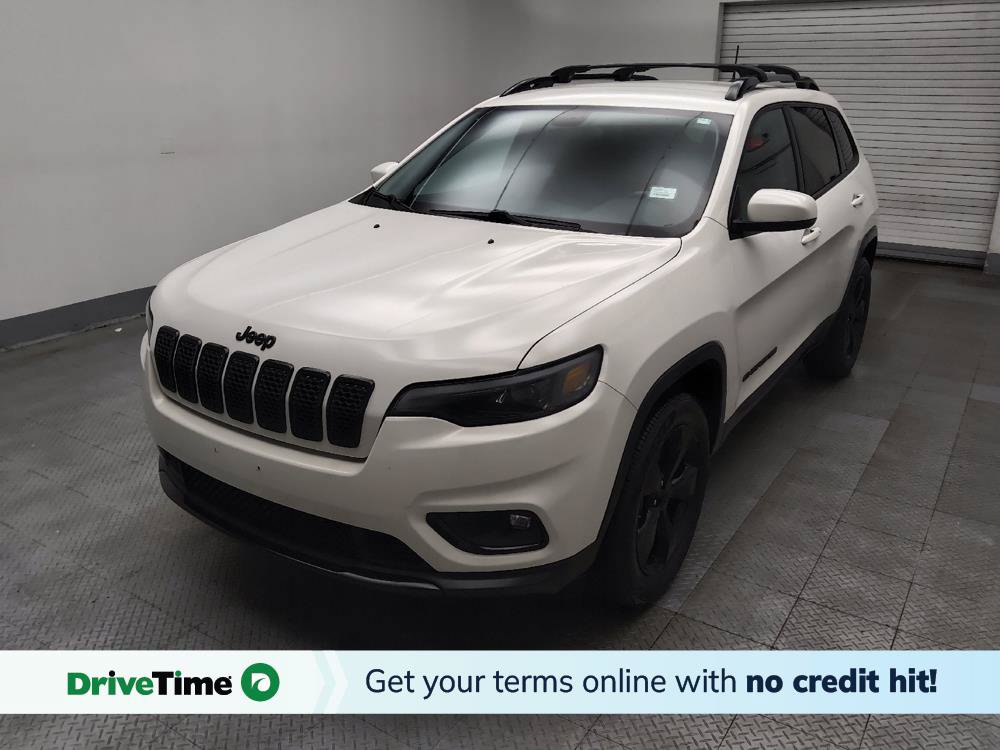 Used 2019 Jeep Cherokee Latitude Plus