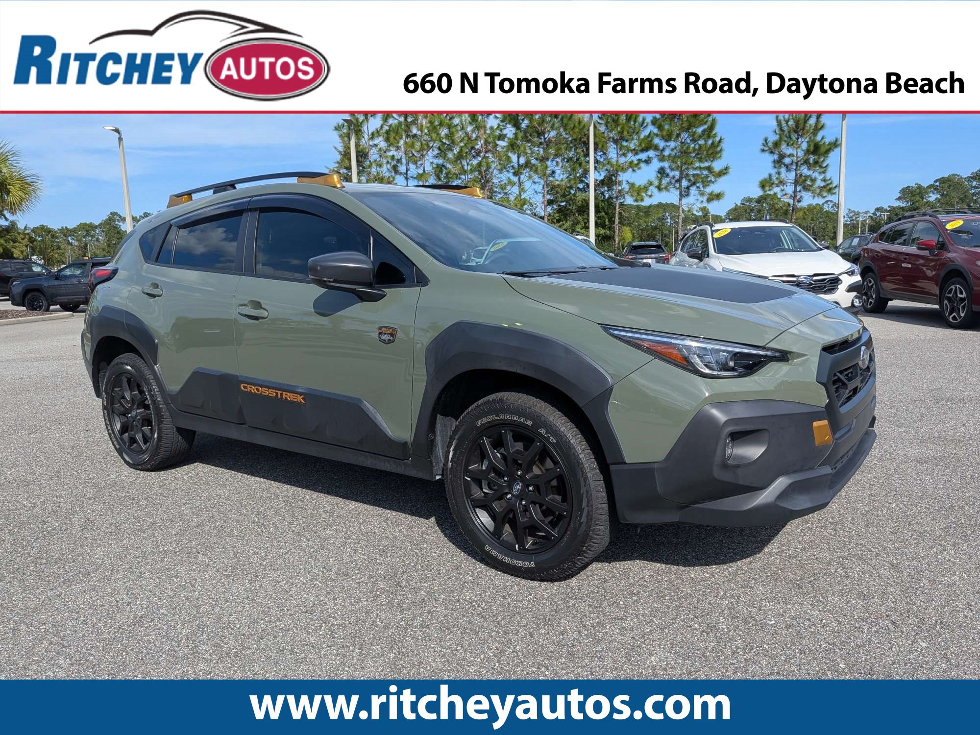 Certified 2024 Subaru Crosstrek 2.5i Wilderness AWD/4WD image 1