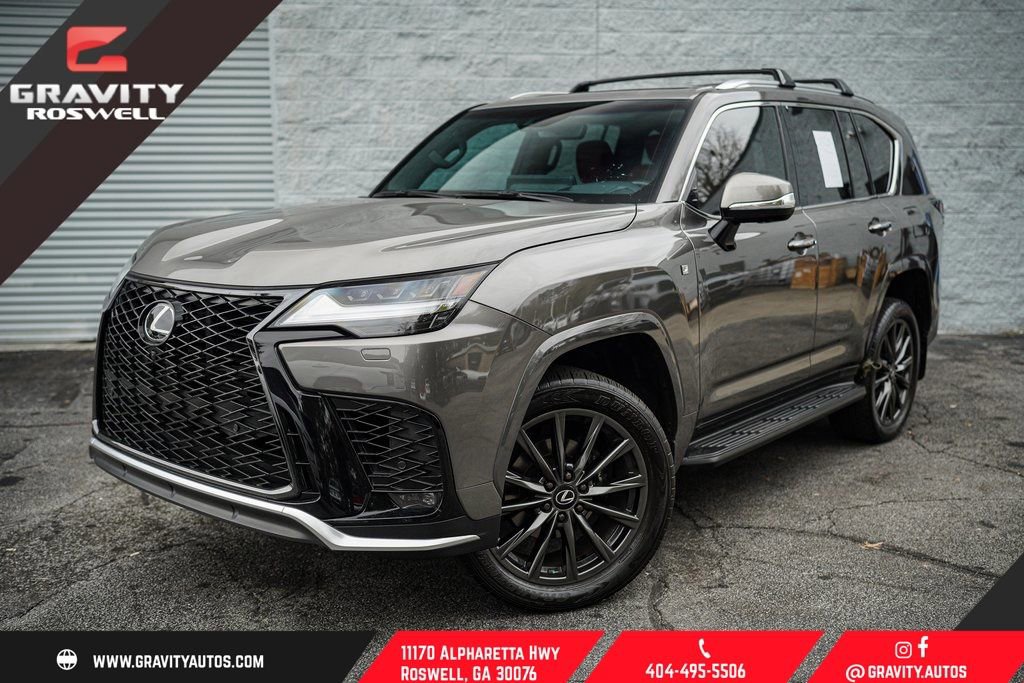 Used 2023 Lexus LX 600 F Sport w/ Accessory Package (Z1)