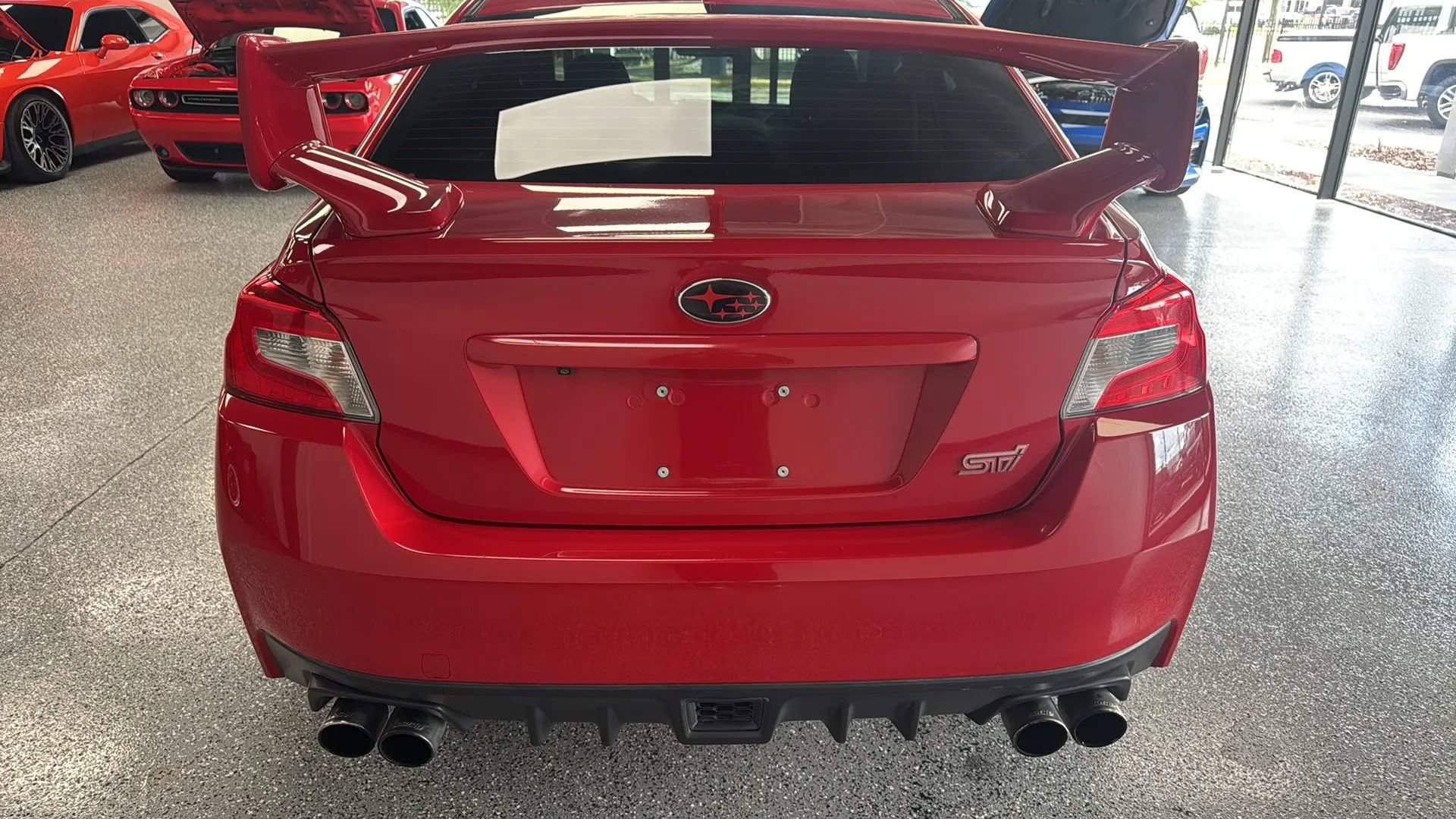 Used 2017 Subaru WRX STI Limited AWD/4WD image 4