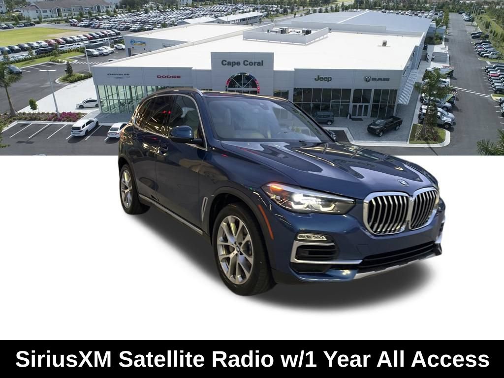 Used 2020 BMW X5 sDrive40i w/ Luxury Seating Package RWD image 6