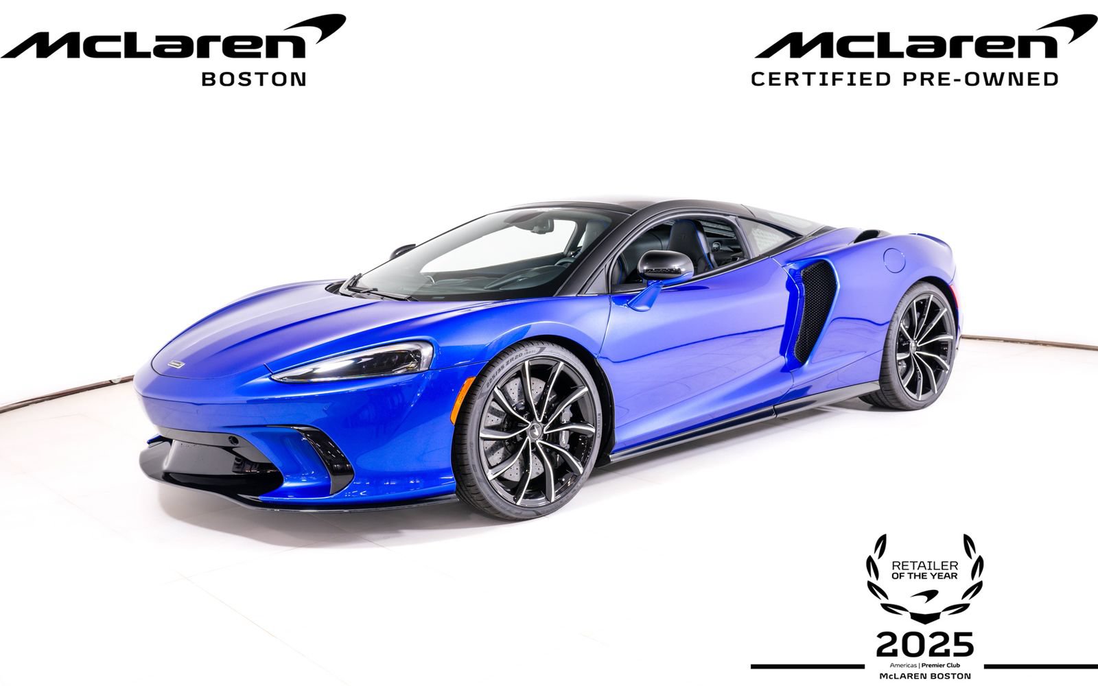 Used 2025 McLaren GTS RWD image 1