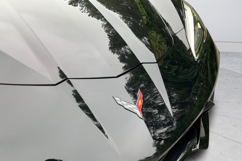 Certified 2020 Chevrolet Corvette Stingray Coupe w/ 1LT RWD image 31