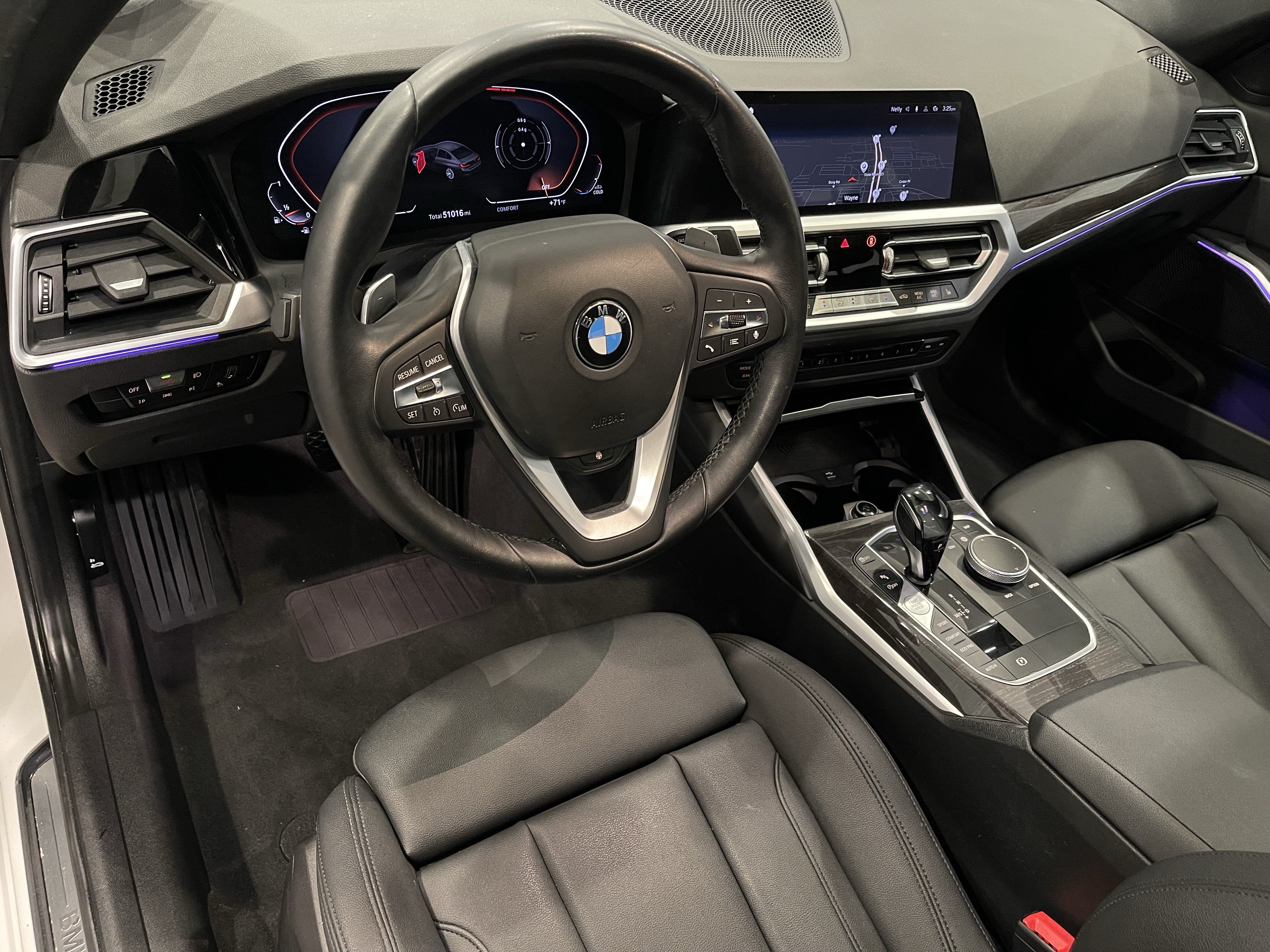 Used 2019 BMW 330i xDrive Sedan w/ Convenience Package AWD/4WD image 13