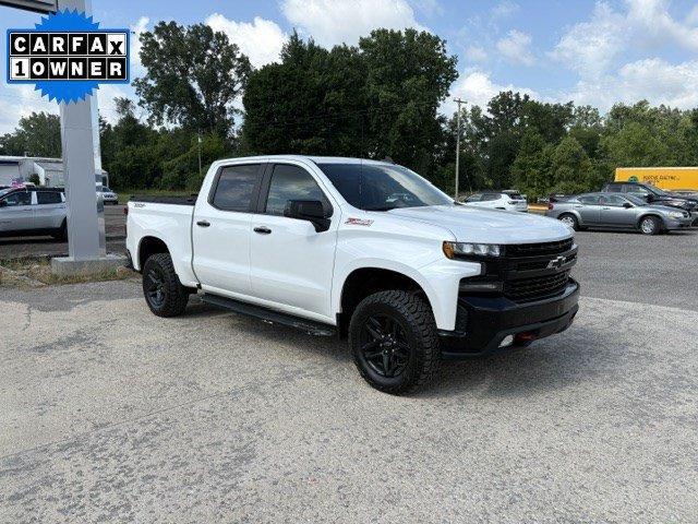 Used 2019 Chevrolet Silverado 1500 LT Trail Boss AWD/4WD image 3