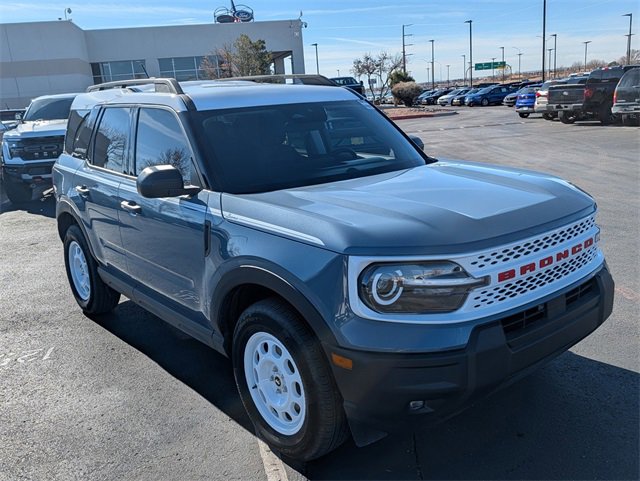 Certified 2025 Ford Bronco Sport Heritage w/ Convenience Package image 8