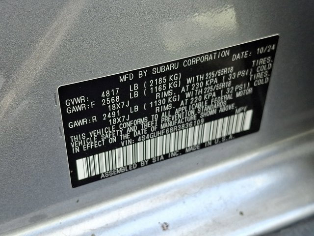 Used 2024 Subaru Crosstrek 2.5i Sport image 26