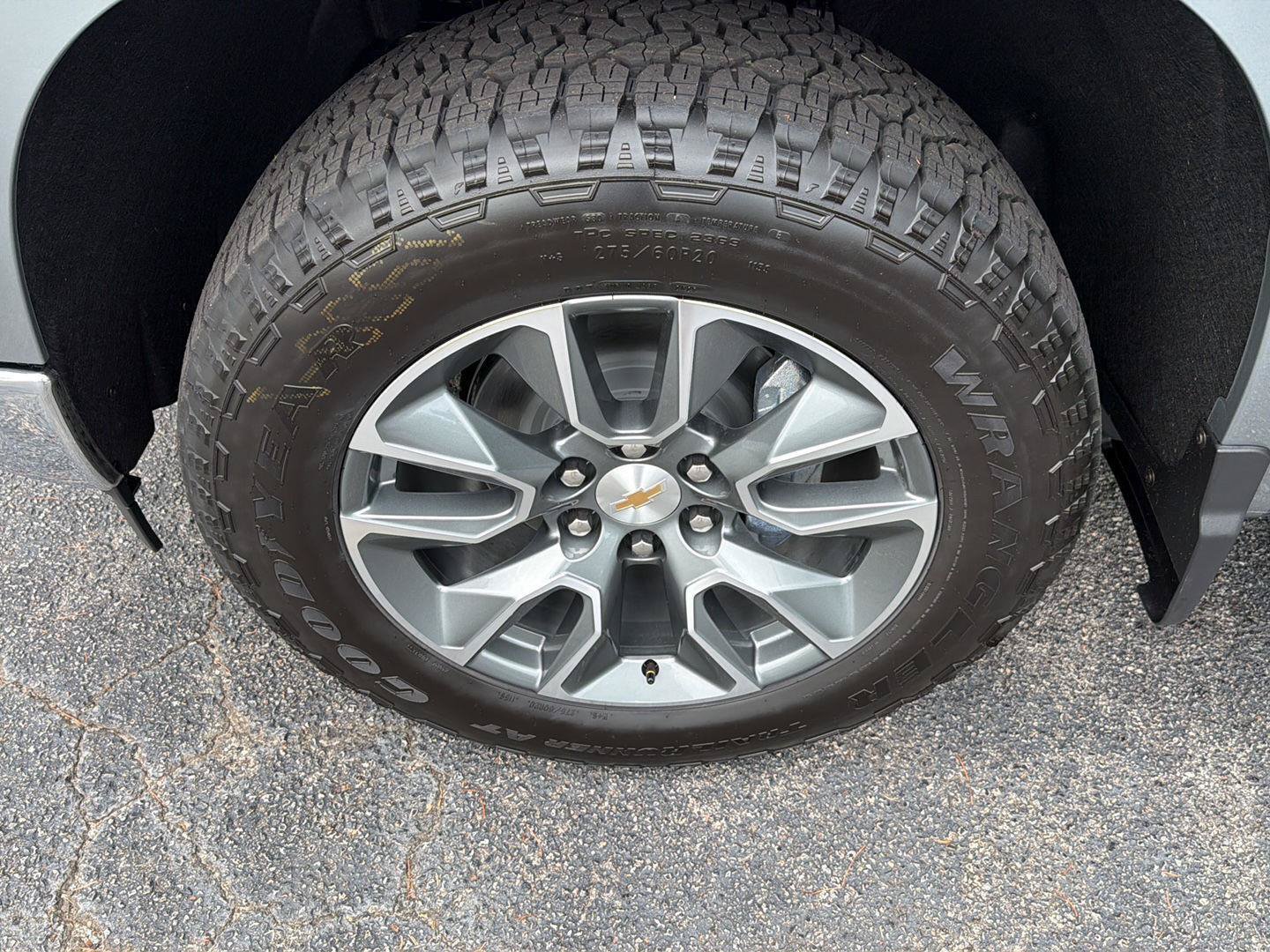 New 2026 Chevrolet Silverado 1500 LT AWD/4WD image 35