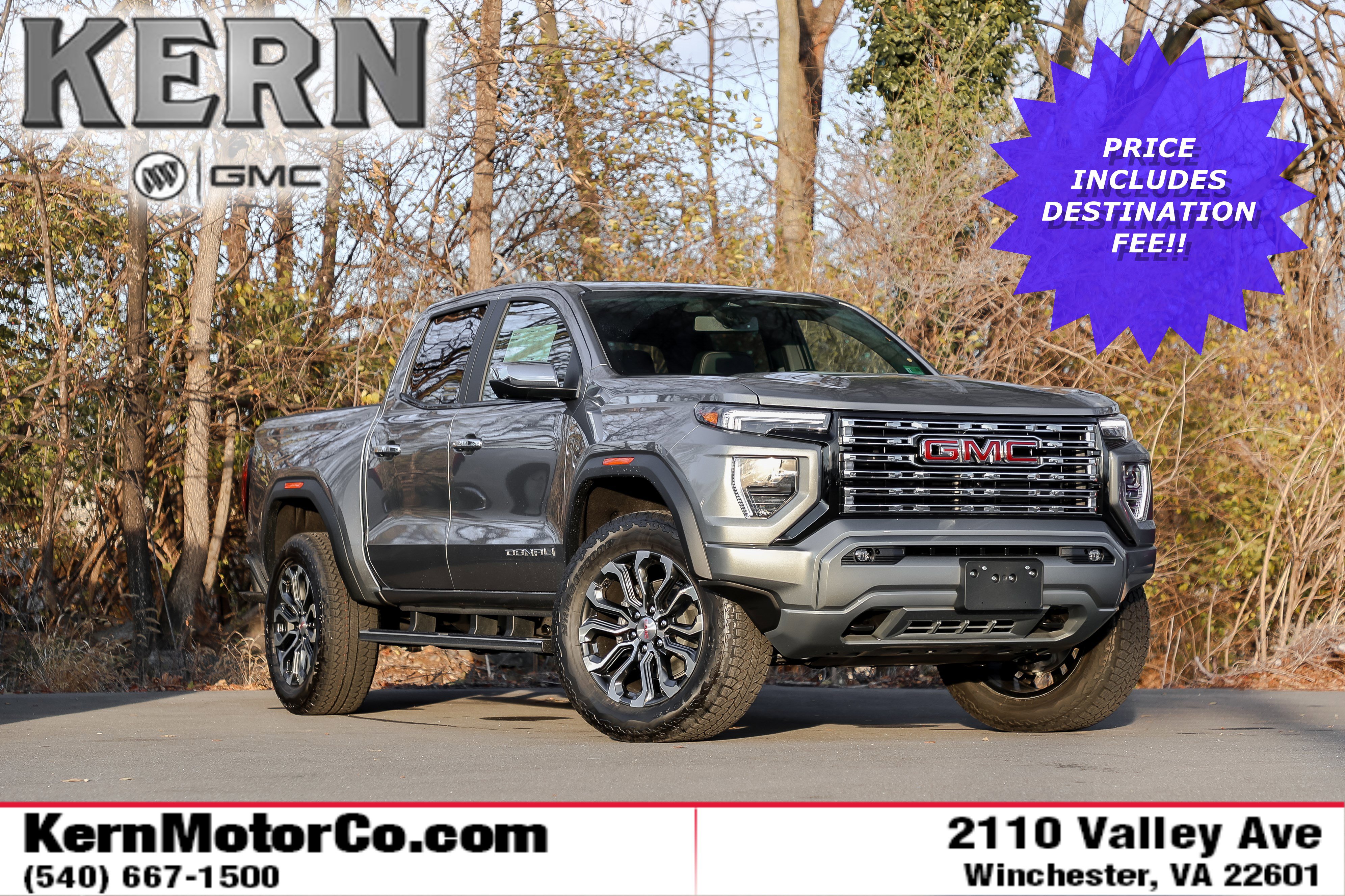 New 2026 GMC Canyon Denali