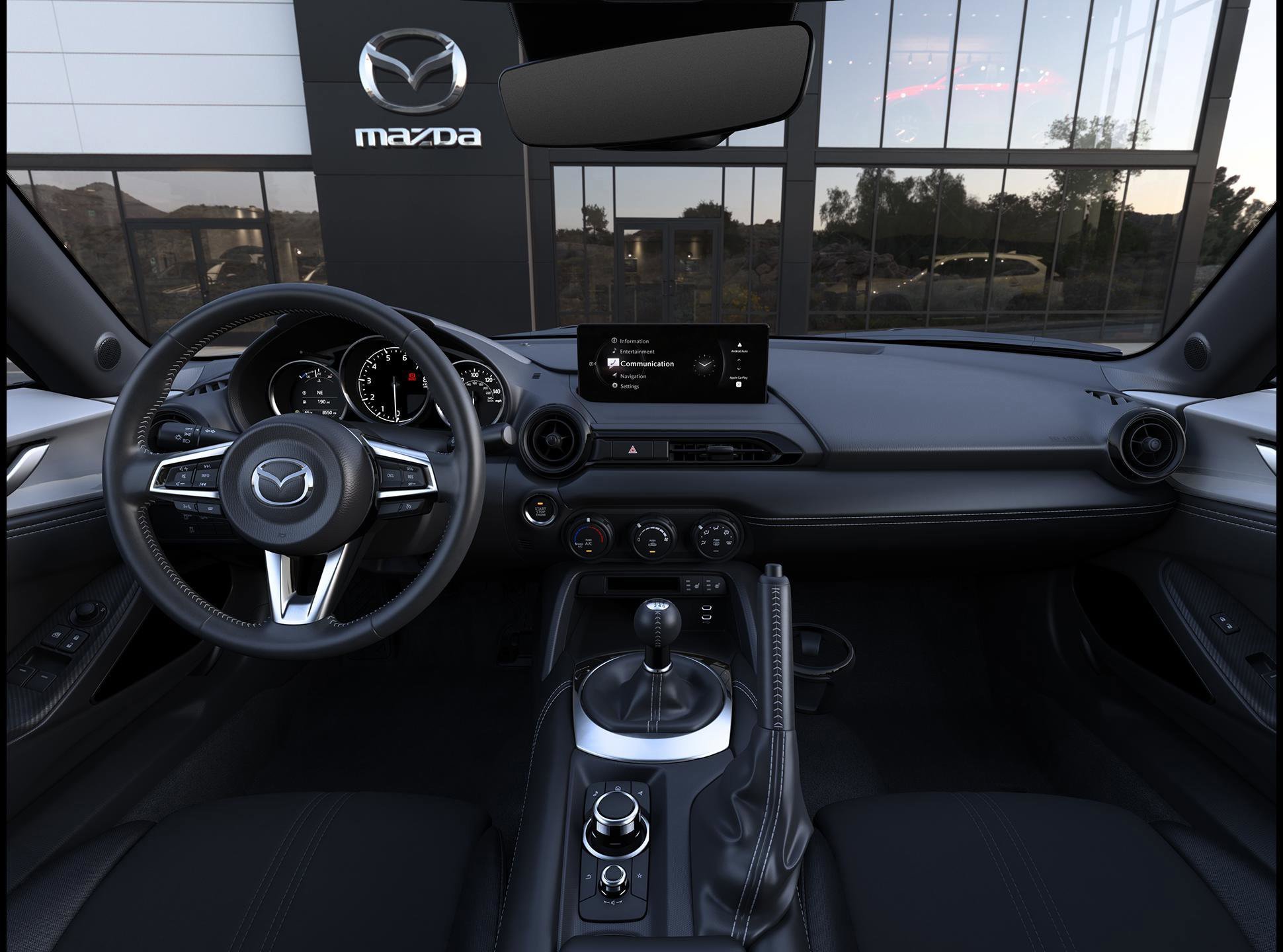 New 2026 MAZDA MX-5 Miata Club w/ Interior Package RWD image 2