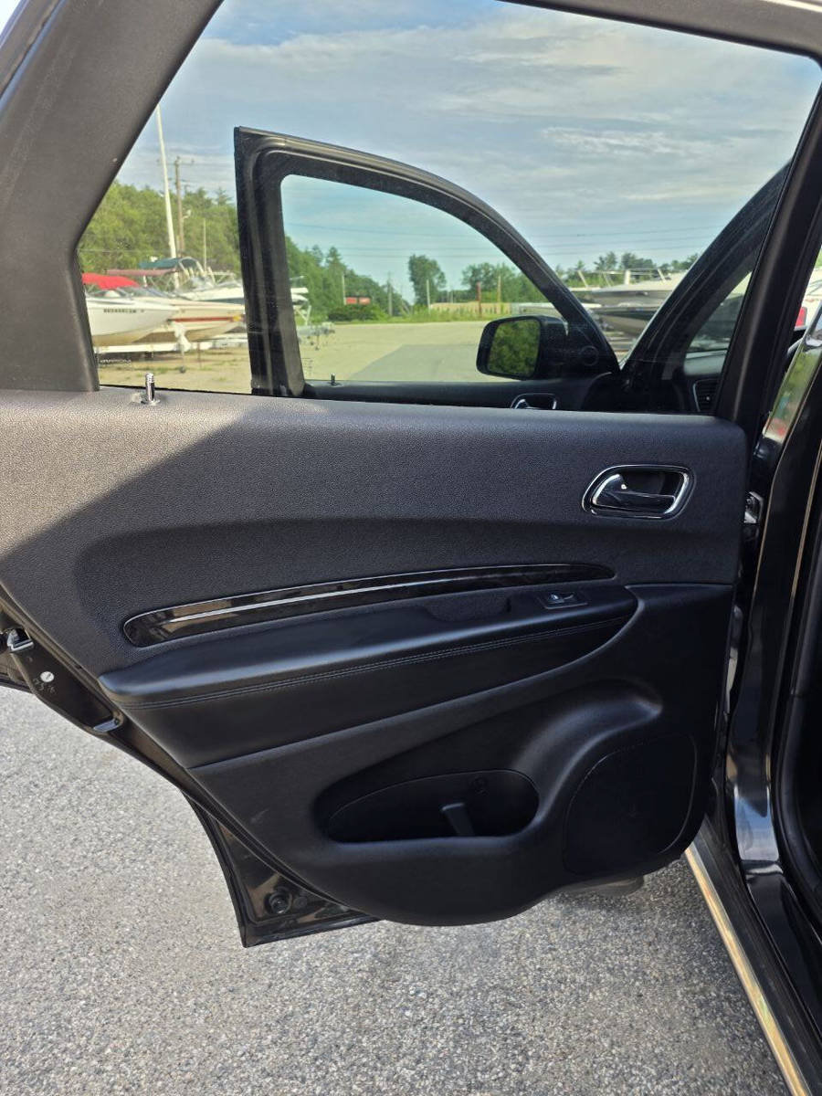 Used 2013 Dodge Durango Crew AWD/4WD image 19