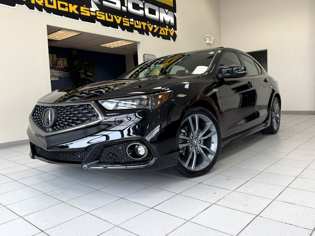 Used 2019 Acura TLX V6 w/ Technology & A-SPEC Pkg FWD image 2