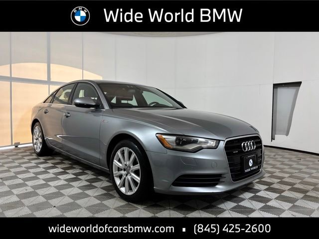 Used 2014 Audi A6 3.0T Premium Plus w/ Cold Weather Package image 1