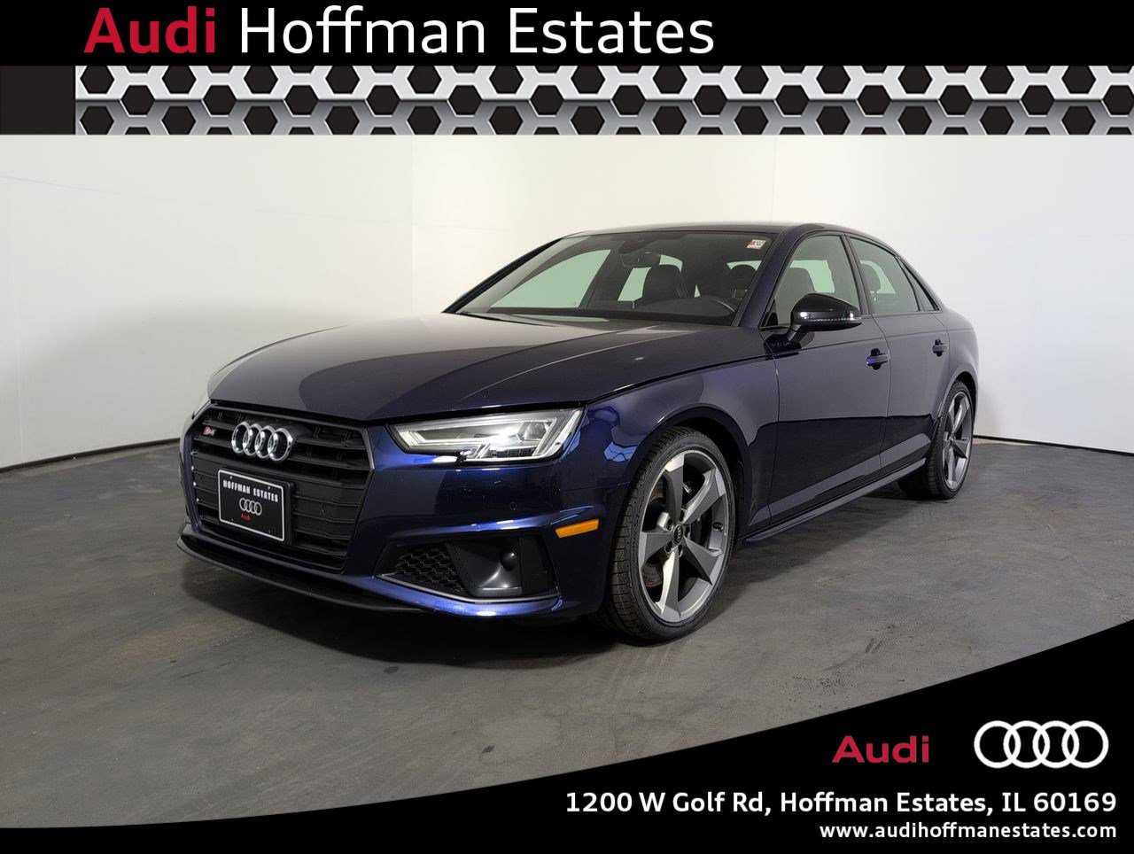 Used 2019 Audi S4 Premium Plus w/ Premium Plus Package image 1