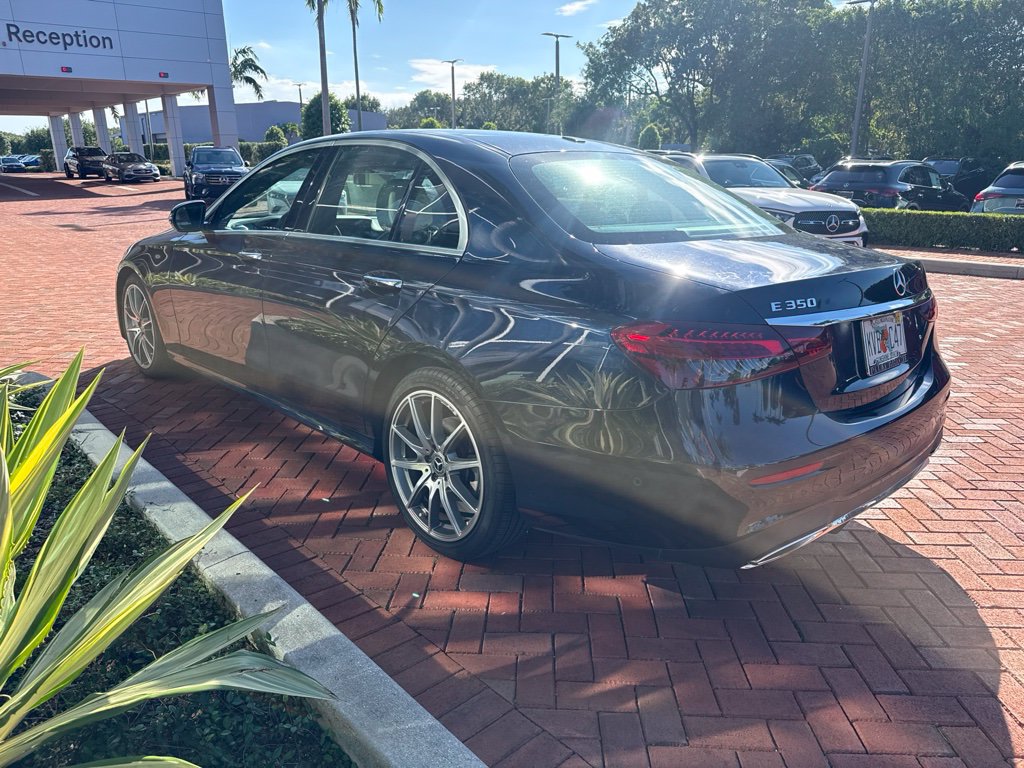 Certified 2021 Mercedes-Benz E 350 Sedan image 7