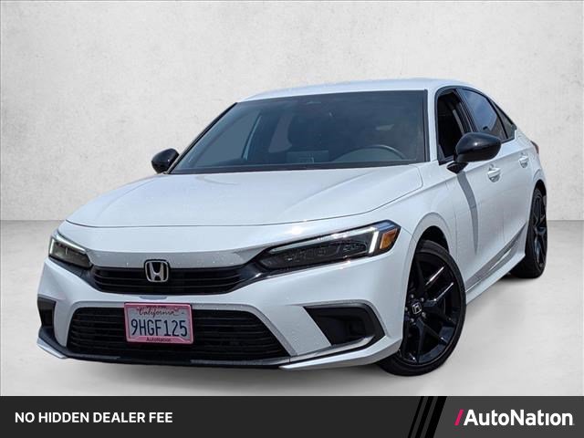 Used 2023 Honda Civic Sport video 1