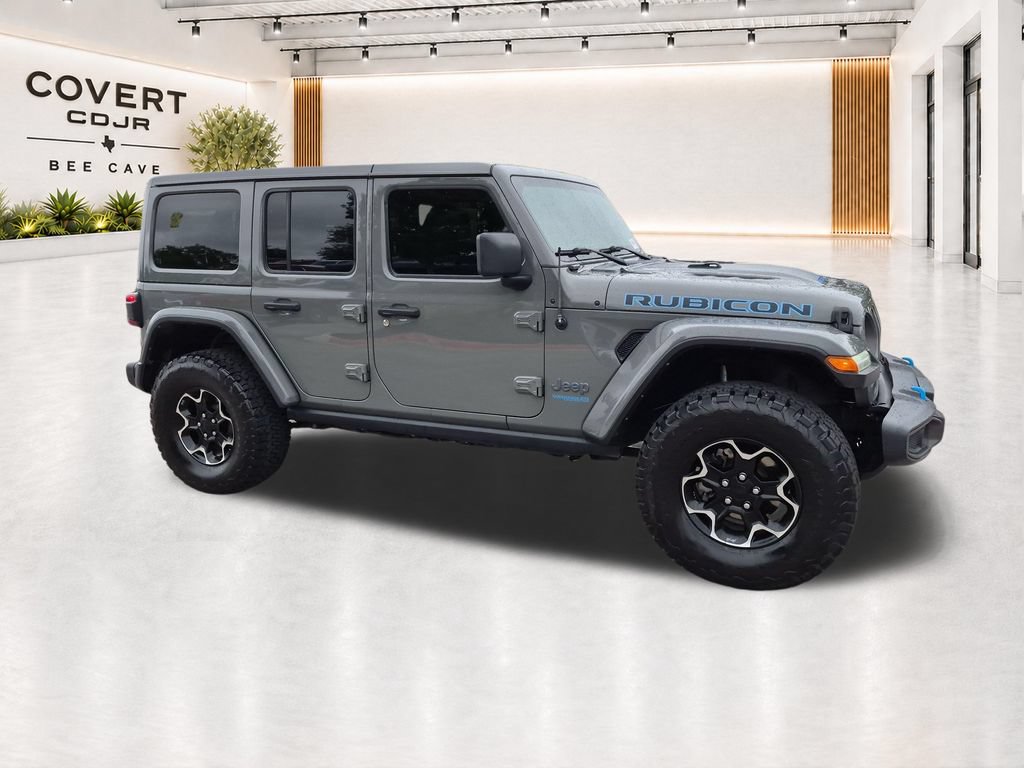 Used 2021 Jeep Wrangler Unlimited Rubicon 4xe w/ Safety Group AWD/4WD image 15