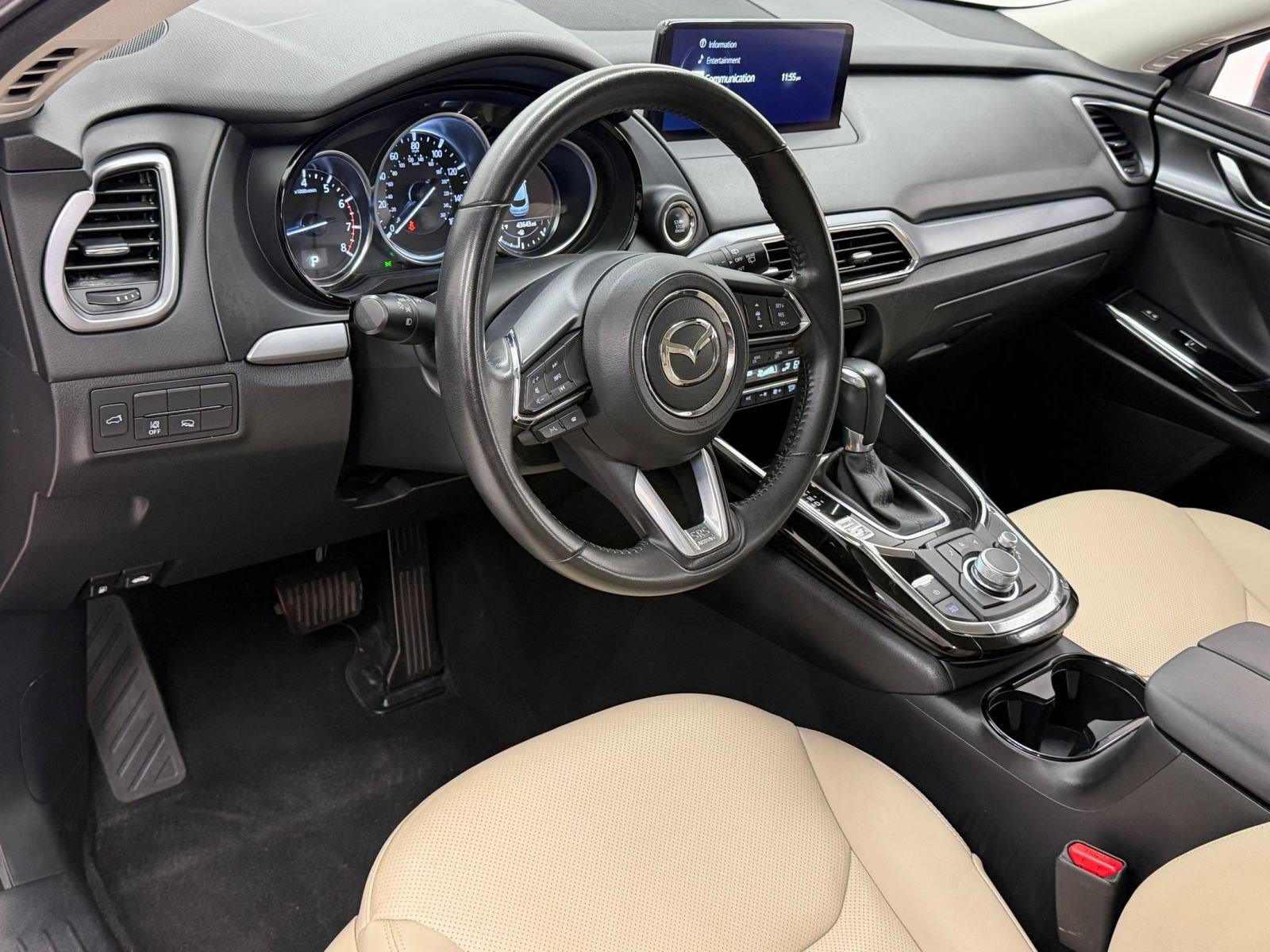 Used 2022 MAZDA CX-9 Touring AWD/4WD image 3