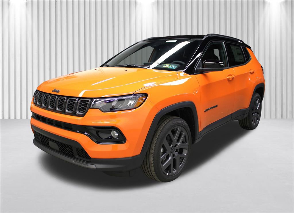 New 2026 Jeep Compass Limited image 8