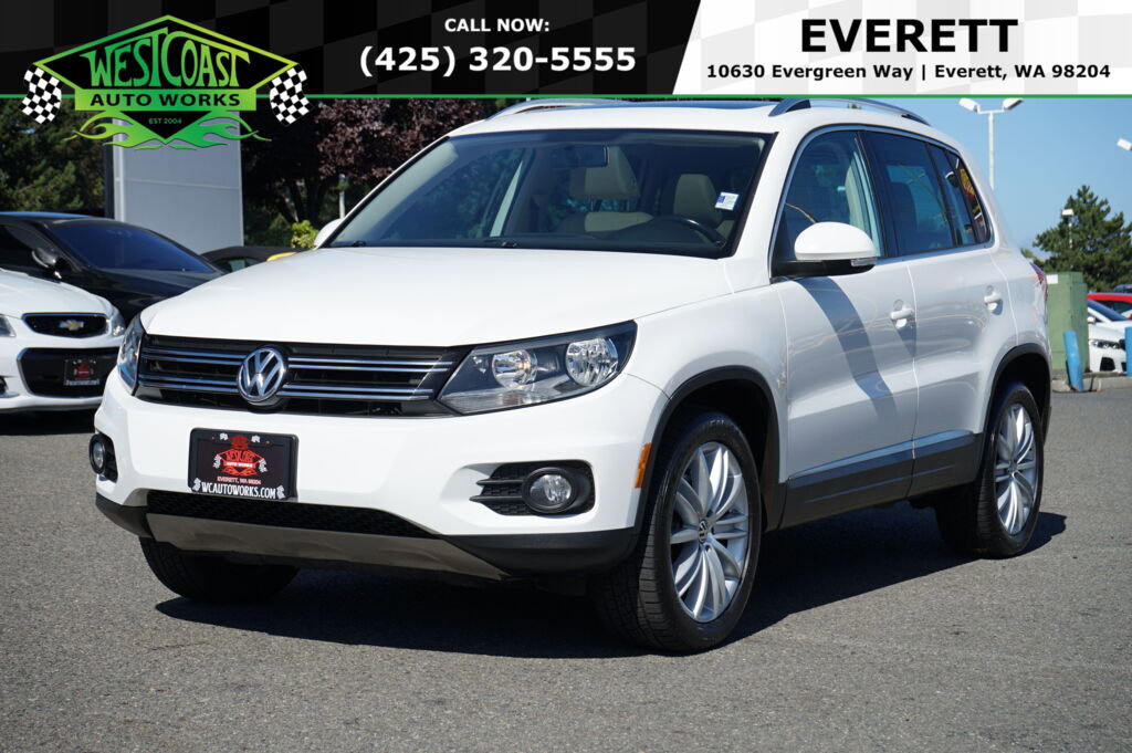 Used 2014 Volkswagen Tiguan SEL