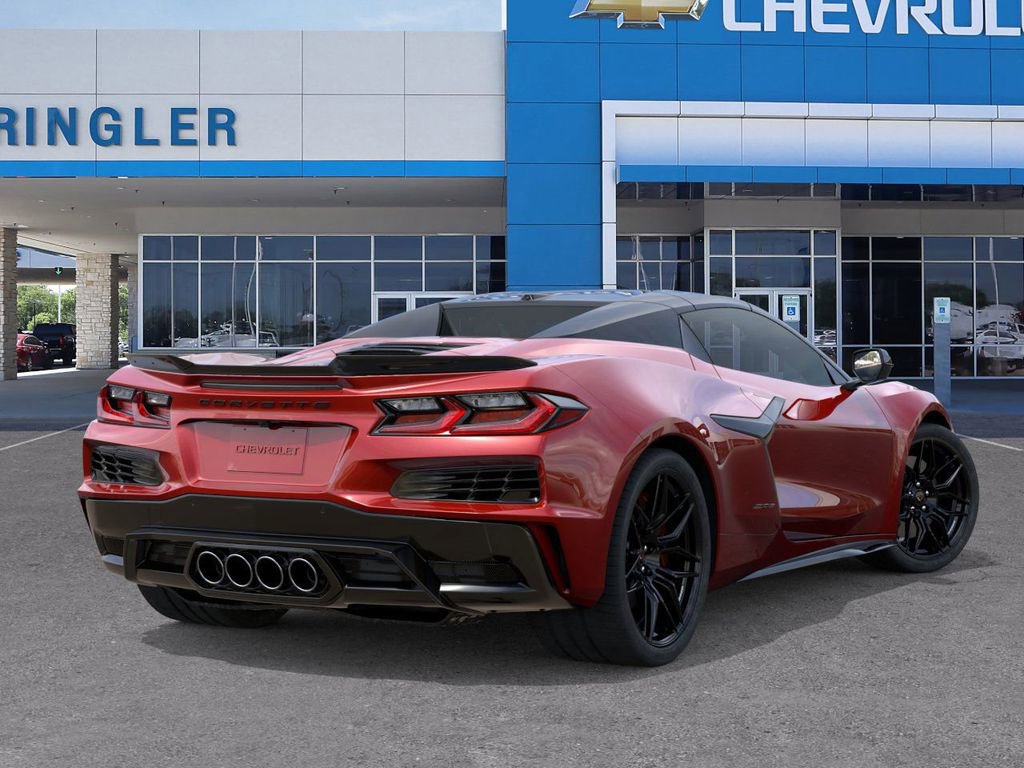 New 2026 Chevrolet Corvette Z06 image 4