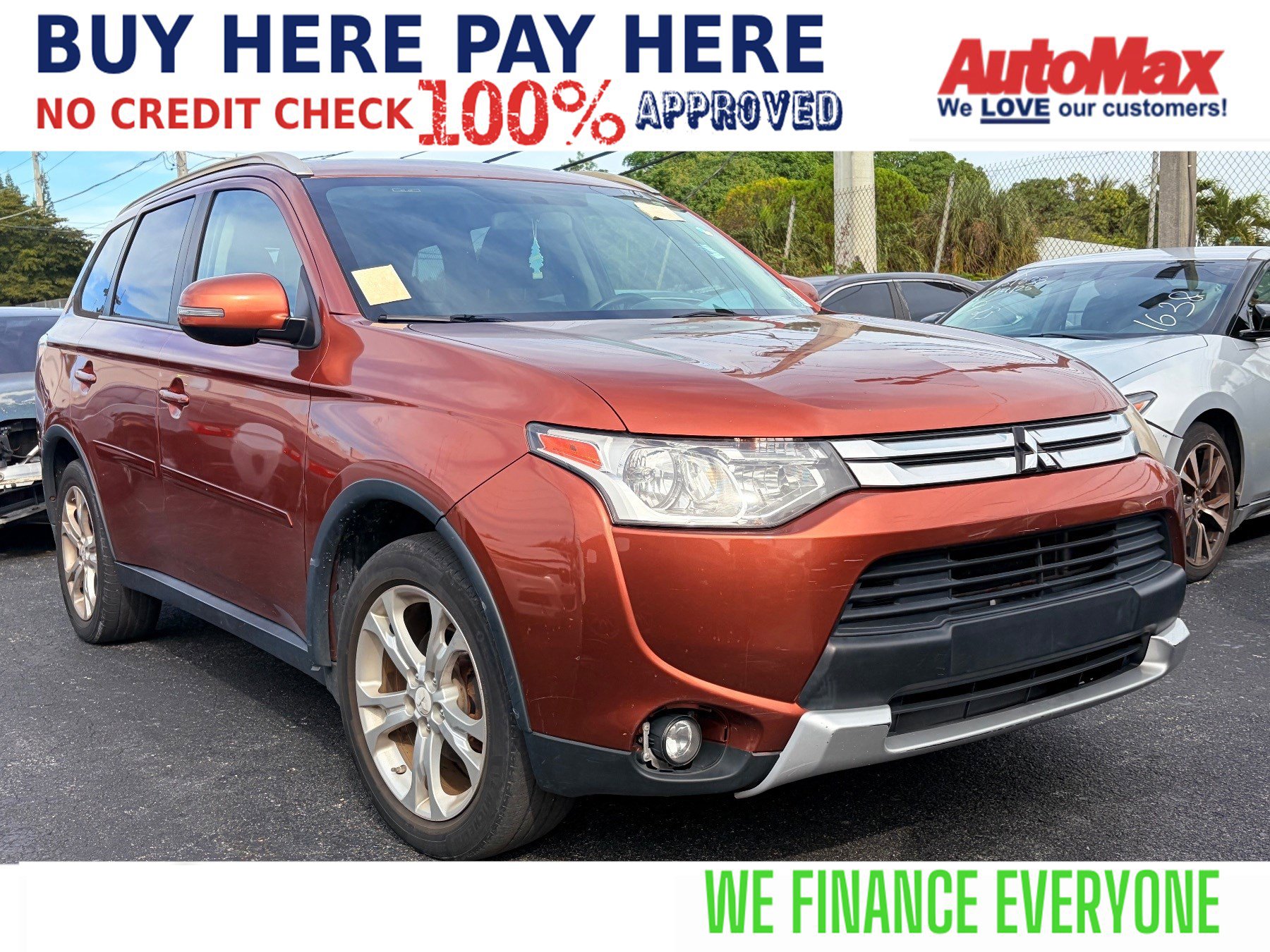 Used 2015 Mitsubishi Outlander SE