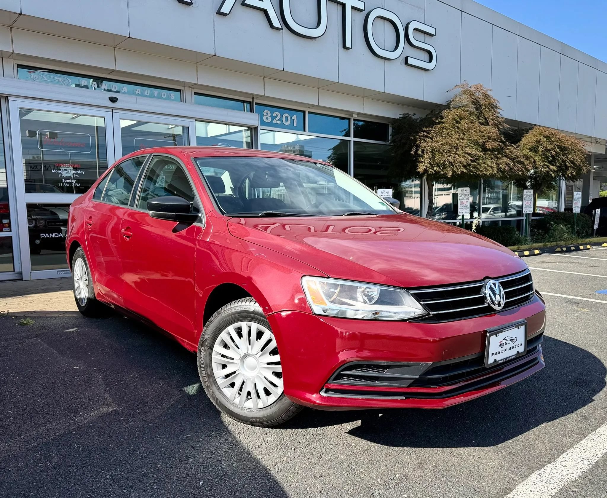 Used 2016 Volkswagen Jetta S FWD image 1