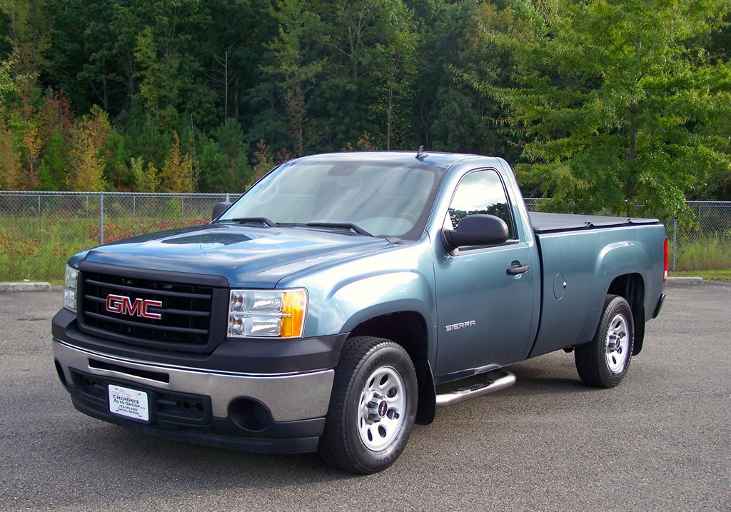 Used 2011 GMC Sierra 1500 W/T RWD image 1