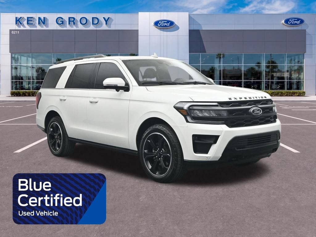 Certified 2023 Ford Expedition Limited
