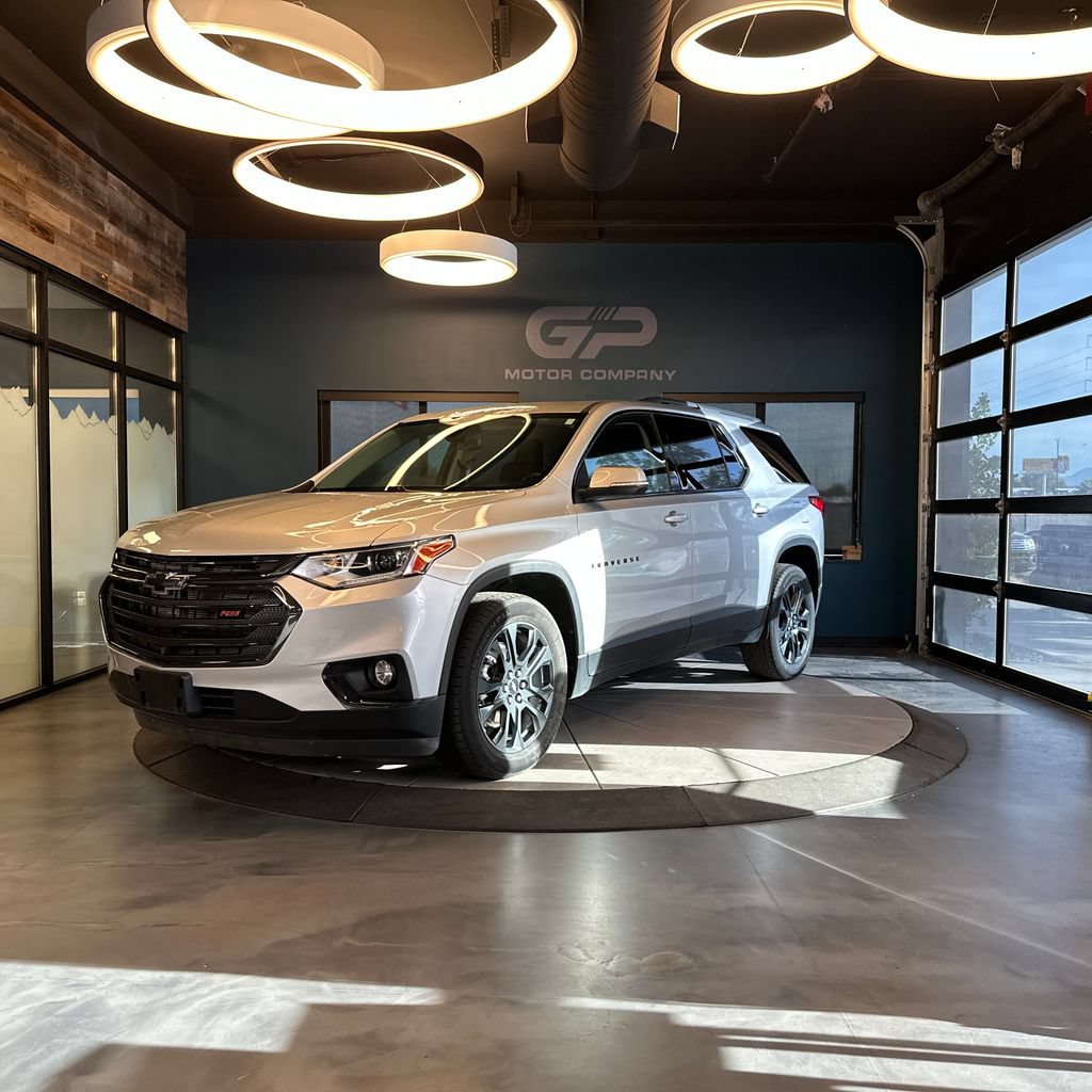 Used 2021 Chevrolet Traverse RS AWD/4WD image 7