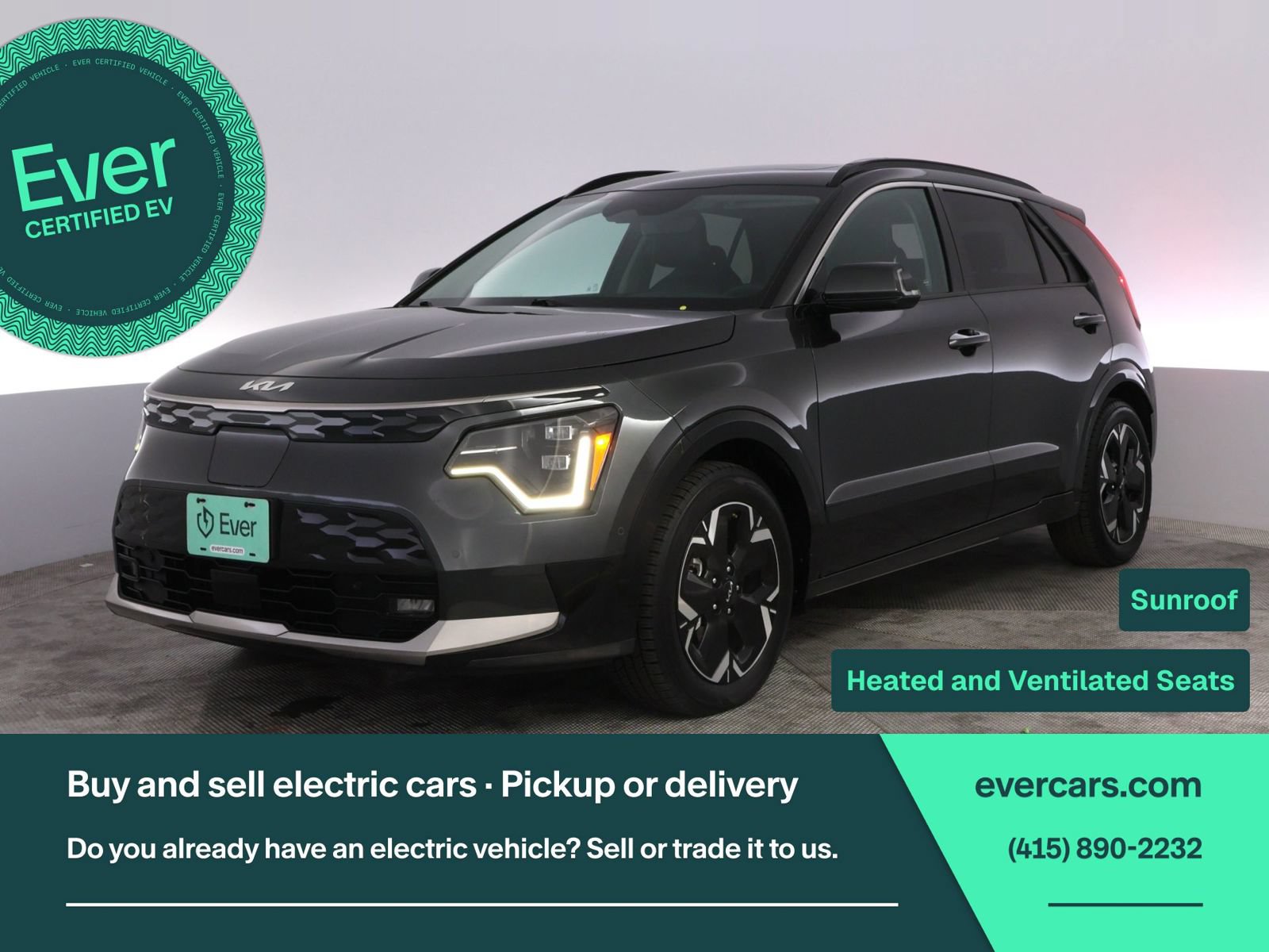 Used 2023 Kia Niro Wave FWD image 1