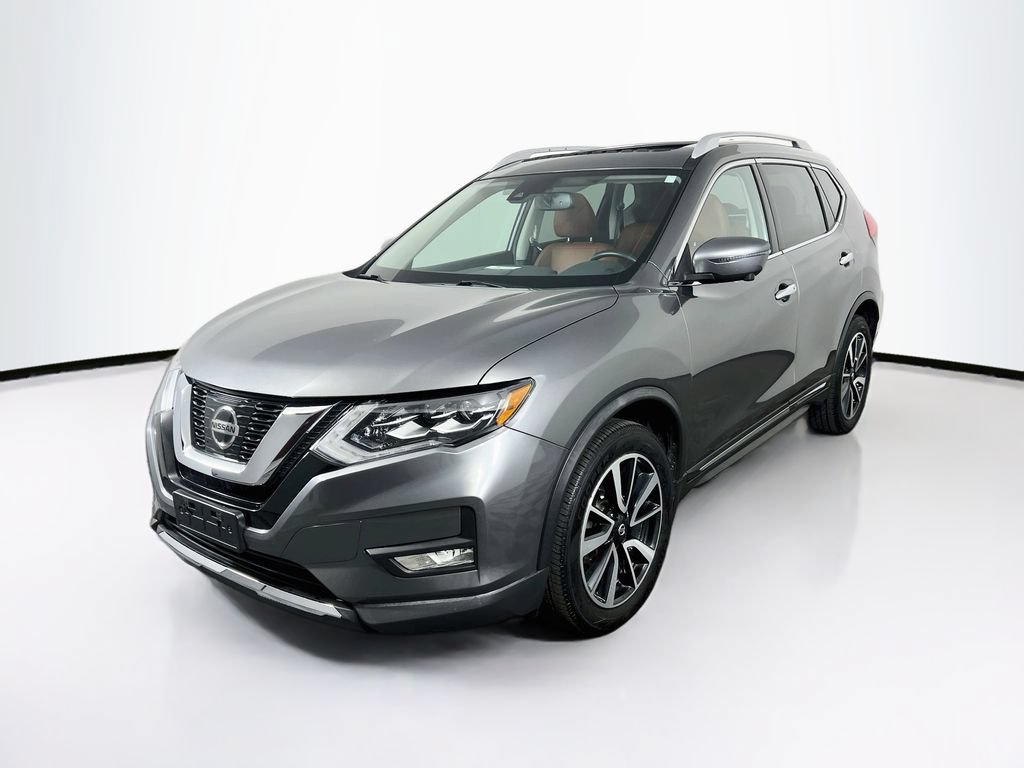 Used 2017 Nissan Rogue SL w/ SL Premium Package AWD/4WD image 3