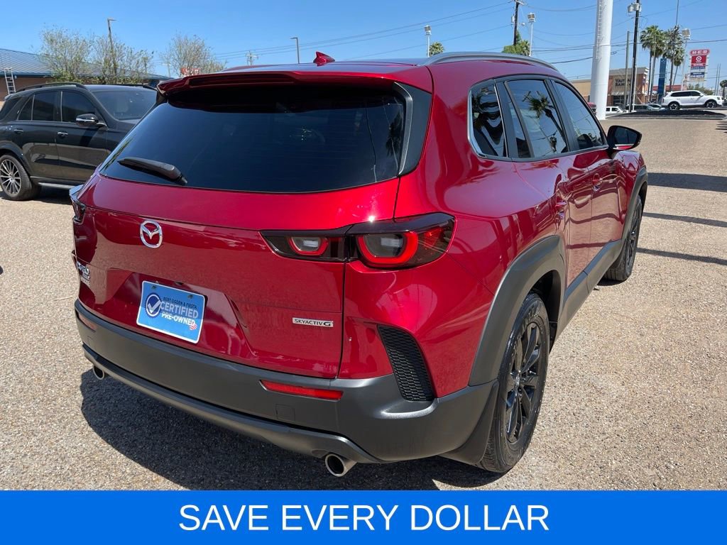 Used 2024 MAZDA CX-50 AWD 2.5 S w/ Cargo Package image 8