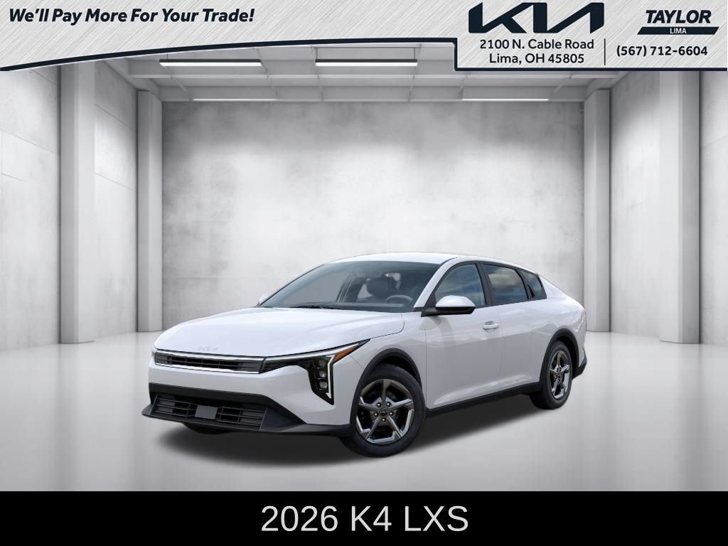New 2026 Kia K4