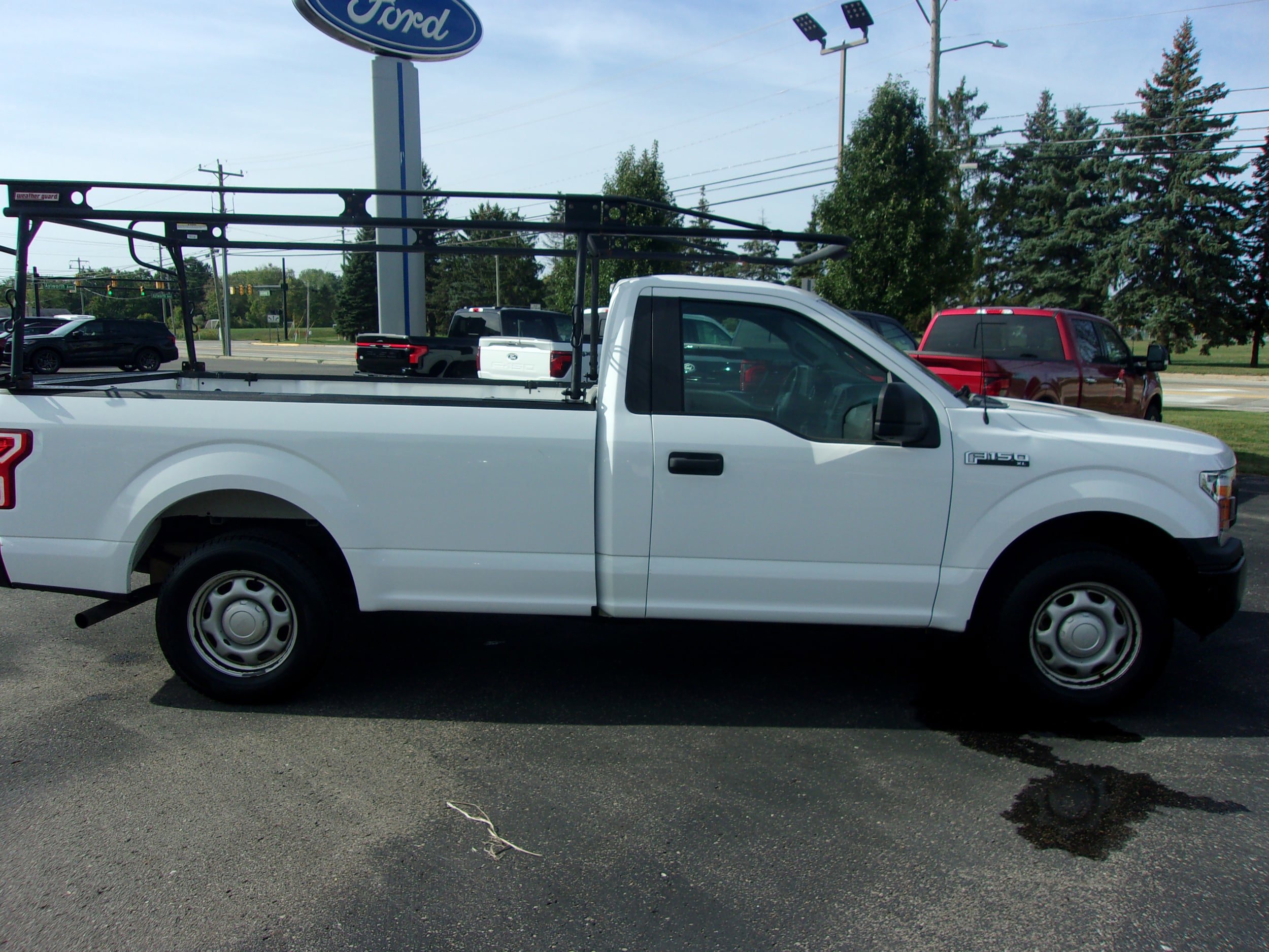 Used 2018 Ford F150 XL w/ Equipment Group 101A Mid RWD image 7