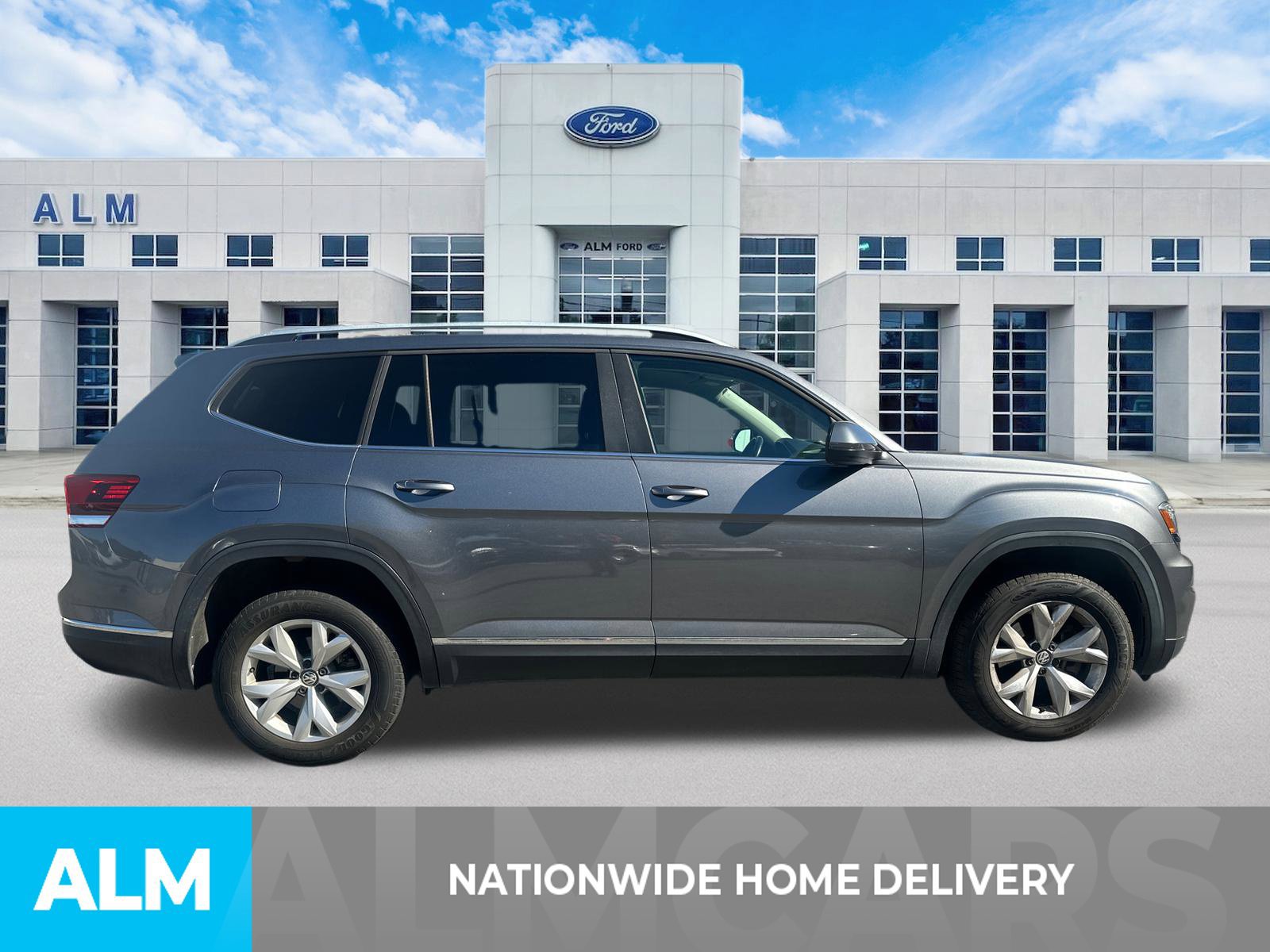 Used 2018 Volkswagen Atlas SEL FWD image 4