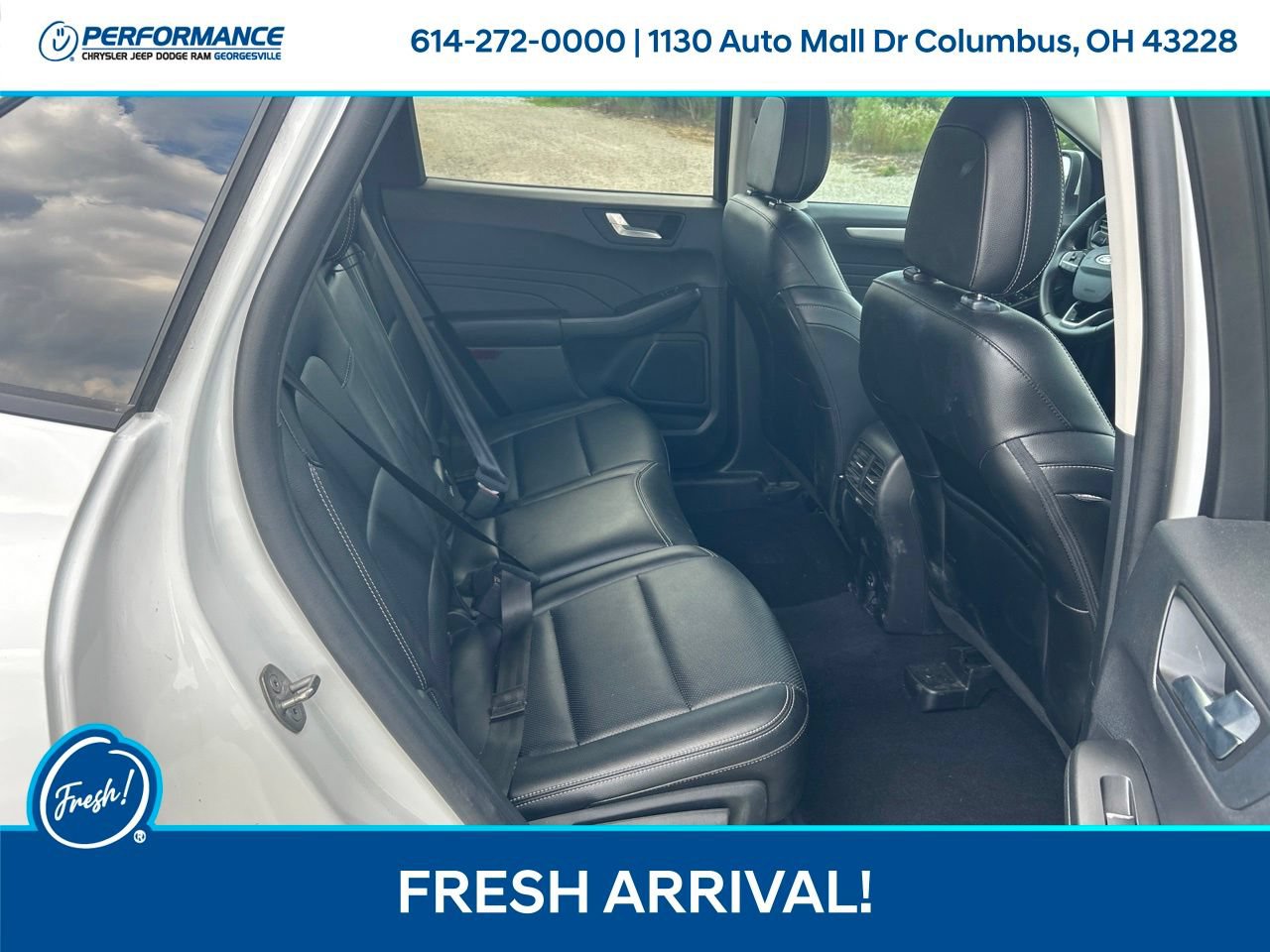 Used 2022 Ford Escape SEL w/ Class II Trailer Tow Package AWD/4WD image 15