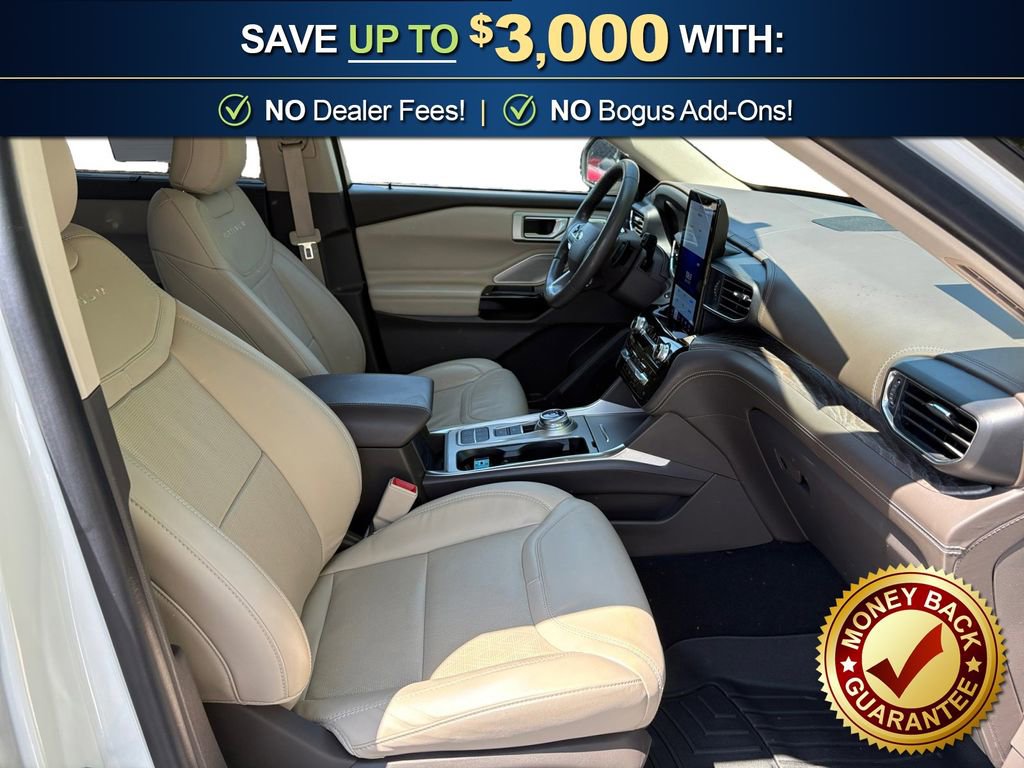 Used 2021 Ford Explorer Platinum w/ Premium Technology Package image 22