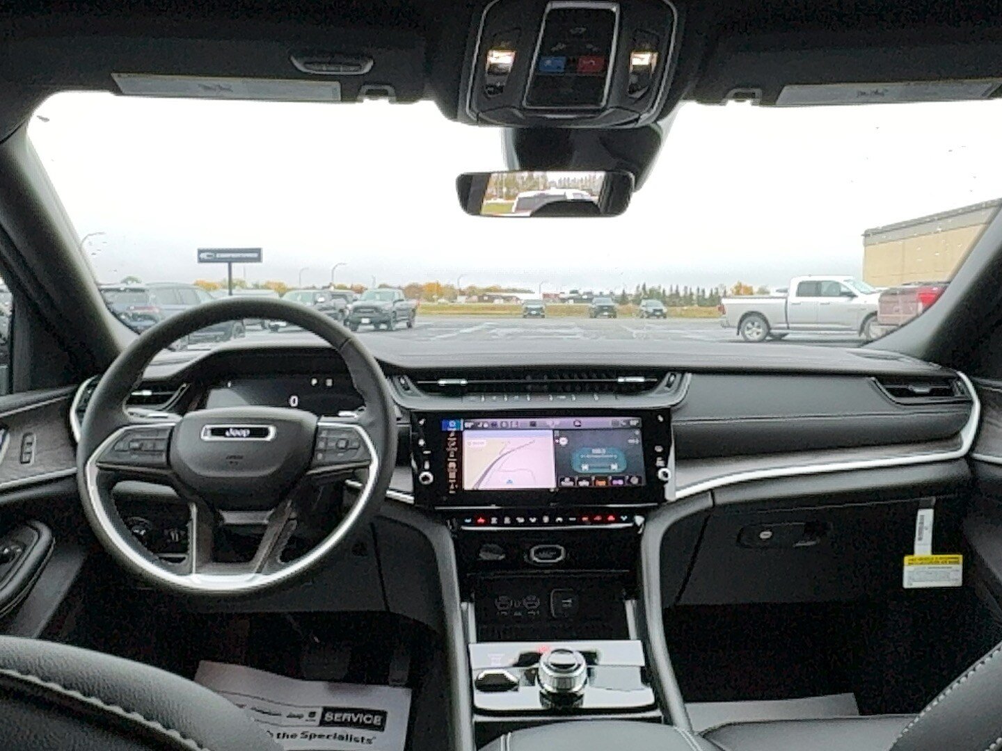 New 2027 Jeep Grand Cherokee L Limited AWD/4WD image 16