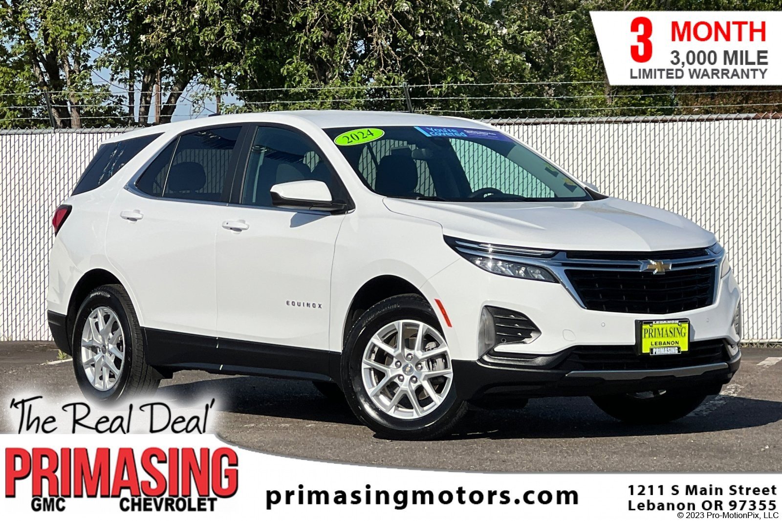 Used 2024 Chevrolet Equinox LT