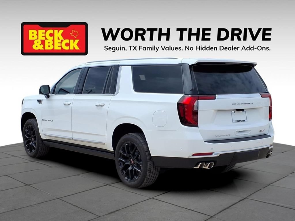 New 2026 GMC Yukon XL Denali w/ Denali Reserve Package RWD image 7