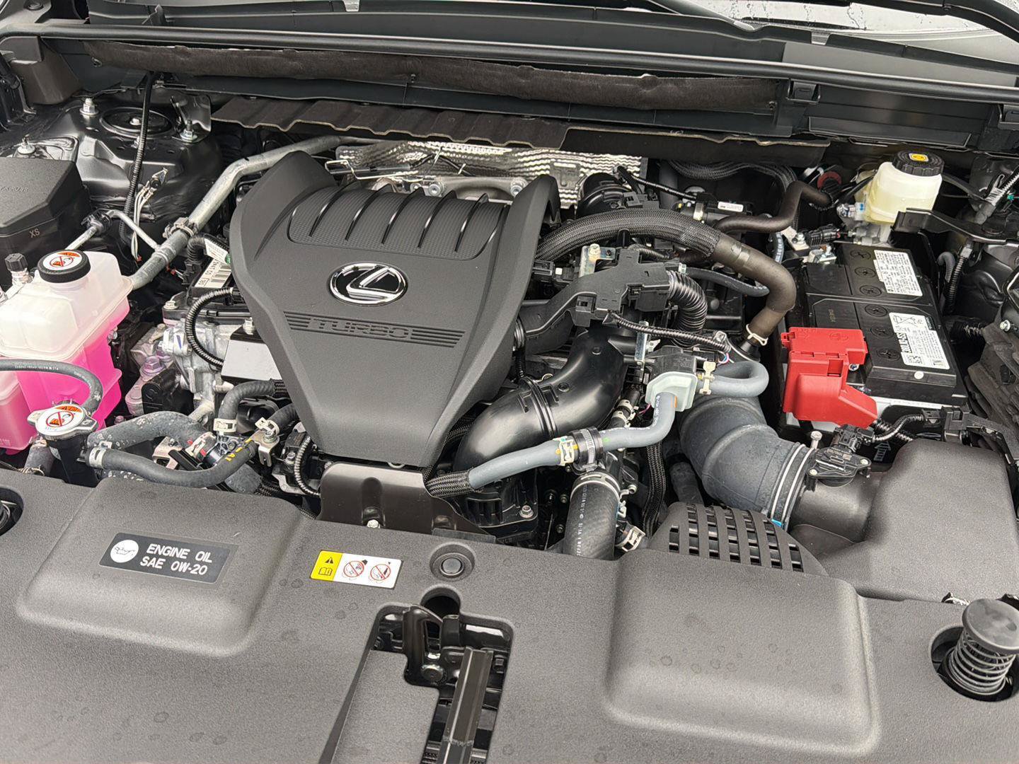 Certified 2026 Lexus NX 350 AWD w/ Accessory Package (K3) image 37