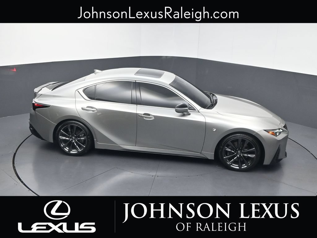 Used 2023 Lexus IS 350 F Sport w/ Navigation Package RWD image 29