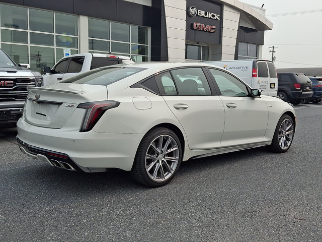 Used 2023 Cadillac CT5 V w/ Cold Weather Package AWD/4WD image 6