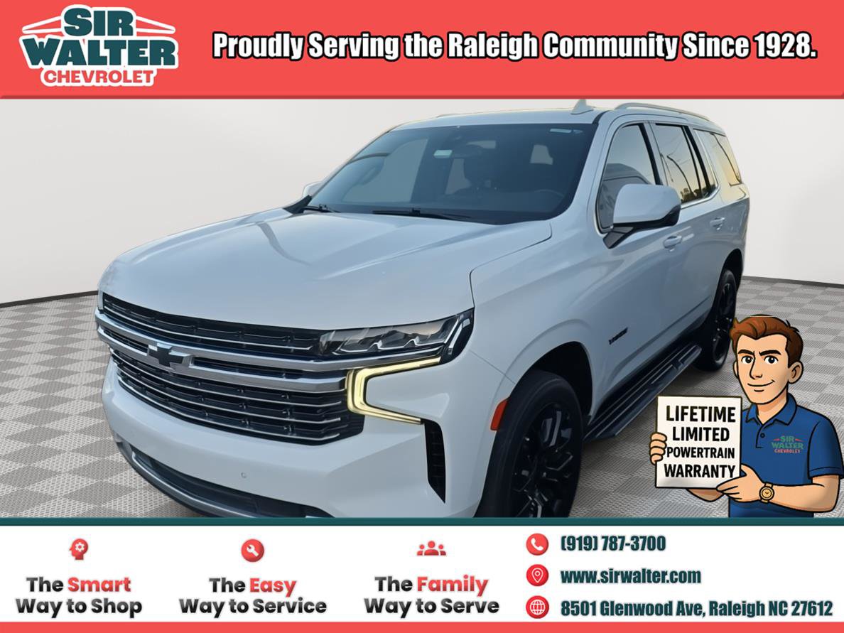 Used 2022 Chevrolet Tahoe LT w/ Luxury Package image 1