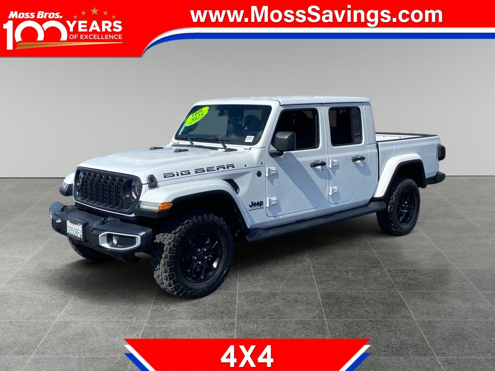 Used 2025 Jeep Gladiator Sport AWD/4WD image 1