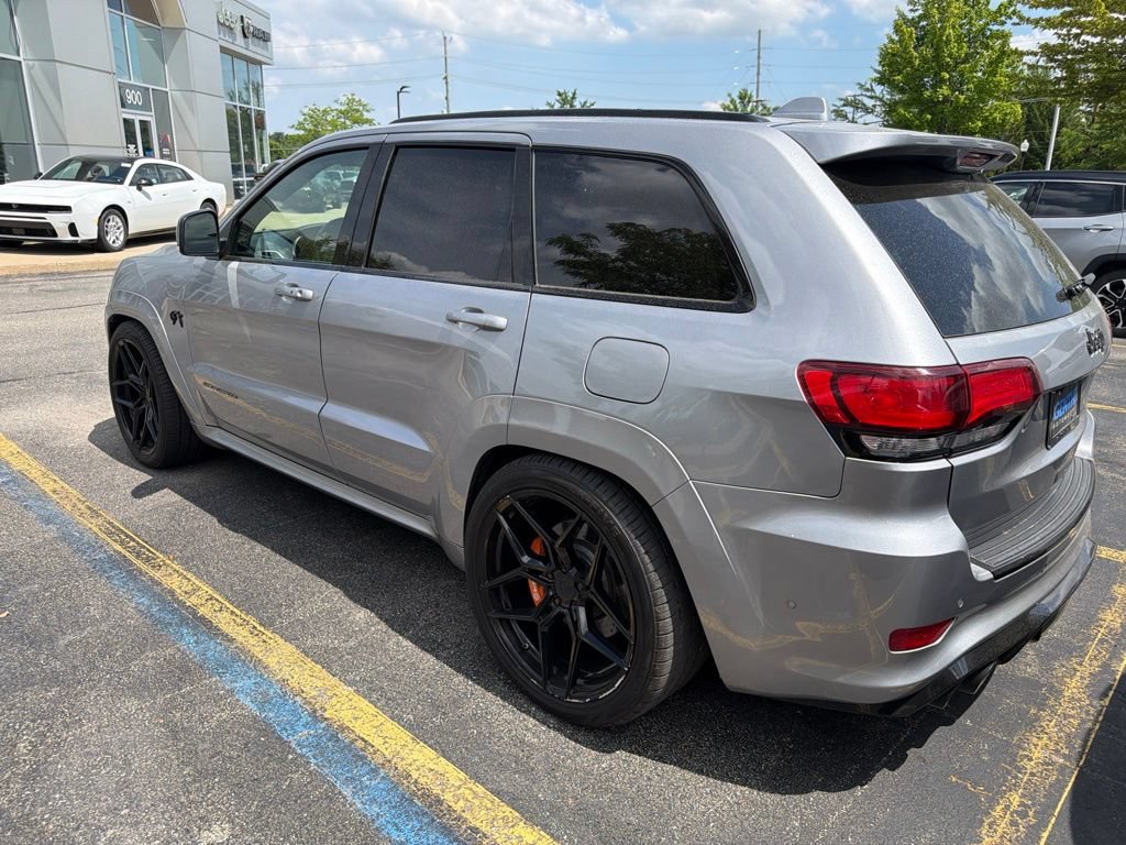 Used 2019 Jeep Grand Cherokee Trackhawk w/ Trailer Tow Group IV AWD/4WD image 4