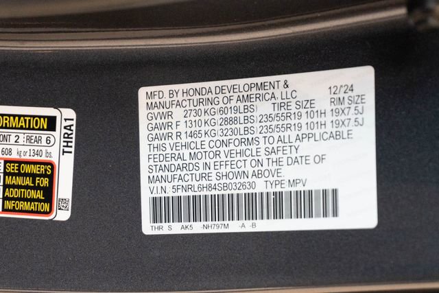 Certified 2025 Honda Odyssey Touring image 36