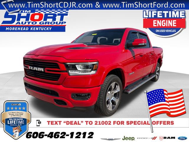 Used 2022 RAM 1500 Laramie w/ Sport Appearance Package